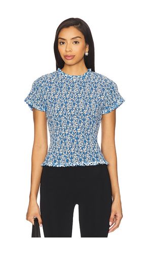 Evie Smocked Top in . Size M - Nation Los Angeles - Modalova