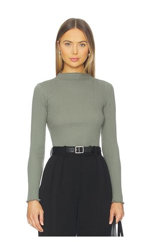 Brenna Mock Neck Top en . Taille L. Also en M, XS - Nation Los Angeles - Modalova