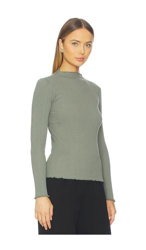 Brenna Mock Neck Top en . Taille L. Also en XS - Nation Los Angeles - Modalova