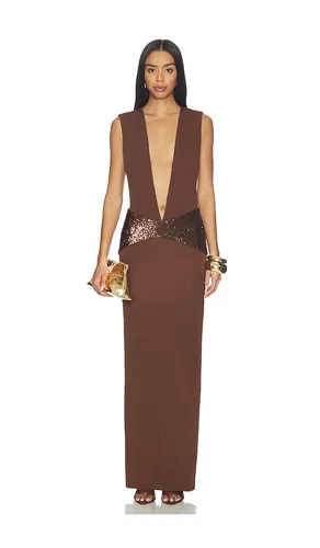 ROBE DE SOIRÉE ALLONA GOWN en . Taille S. Also en XXS, M, L, XL - NBD - Modalova