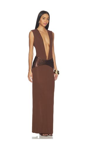 ROBE DE SOIRÉE ALLONA GOWN en . Taille L. Also en M, S, XL, XXS - NBD - Modalova