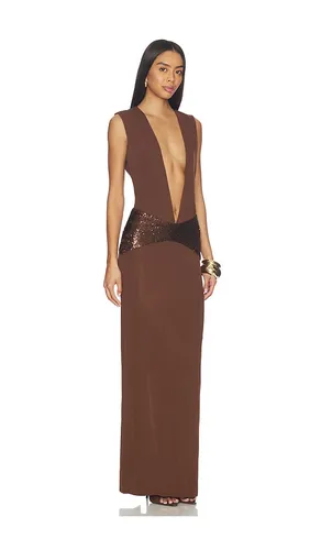 ROBE DE SOIRÉE ALLONA GOWN en . Taille S. Also en XXS, M, L, XL - NBD - Modalova