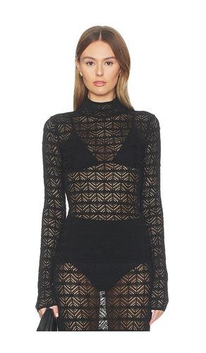 Kyriah Pointelle Knit Top en . Taille XS. Also en XXS, S, M - NBD - Modalova