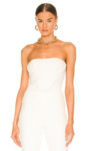 Tara Boucle Knit Bustier Tube Top en . Taille L. Also en M, S - NBD - Modalova