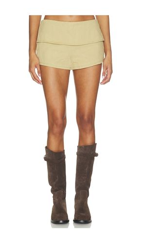 Nessa Denim Short en . Taille S. Also en XS, M, L - Nakedvice - Modalova
