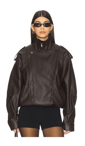 BLOUSON EN CUIR RORI en . Taille L. Also en M, S, XL - Nakedvice - Modalova