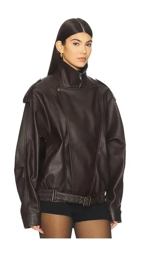 BLOUSON EN CUIR RORI en . Taille L. Also en M, S, XL - Nakedvice - Modalova