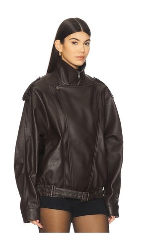 BLOUSON EN CUIR RORI en . Taille L. Also en S, XL - Nakedvice - Modalova