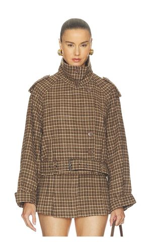 BLOUSON FLETCHER CHECK en . Taille M. Also en S, XS - Nakedvice - Modalova