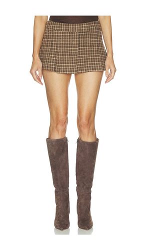 JUPE KEELY CHECK en . Taille L. Also en M, S, XS - Nakedvice - Modalova