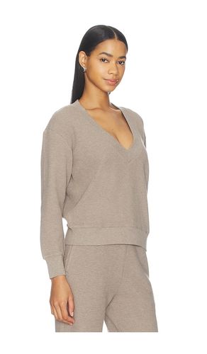 PULL GRAND COL V WAFFLE KNIT en . Taille L. Also en XL, XXL - Negative Underwear - Modalova