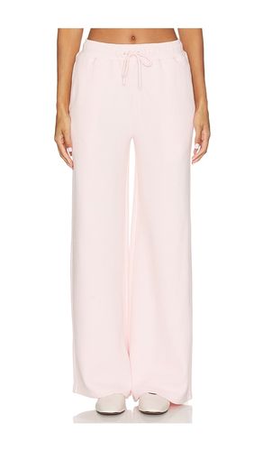 PANTALON LARGE WAFFLE en . Taille L. Also en M, S, XL, XS, XXL - Negative Underwear - Modalova