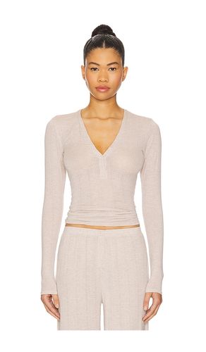 TOP MANCHES LONGUES WHIPPED en . Taille XS. Also en S, M - Negative Underwear - Modalova