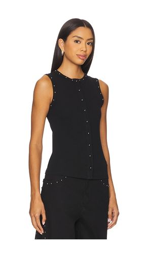 Studded Button Tank en . Taille L. Also en M, S - Never Fully Dressed - Modalova
