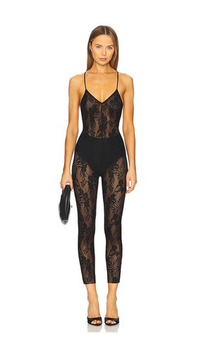Low Back Fara Slip Catsuit in . Size L. Also in M - Norma Kamali - Modalova