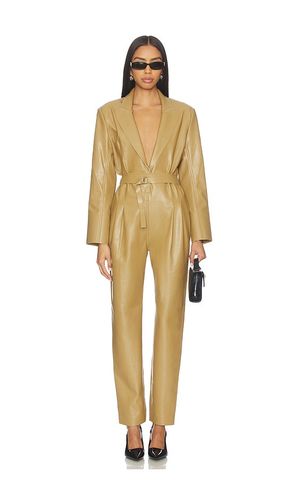 COMBINAISON PANTALON À SIMPLE BOUTONNAGE ET JAMBES FUSELÉES, FACILE À ENFILER en . Taille S. Also en - Norma Kamali - Modalova