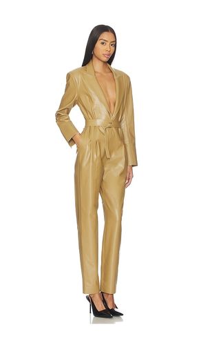 COMBINAISON PANTALON À SIMPLE BOUTONNAGE ET JAMBES FUSELÉES, FACILE À ENFILER en . Taille S. Also en - Norma Kamali - Modalova