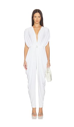 COMBINAISON FLUIDE À MANCHES CARRÉES en . Taille L. Also en M, S, XS, XXS - Norma Kamali - Modalova