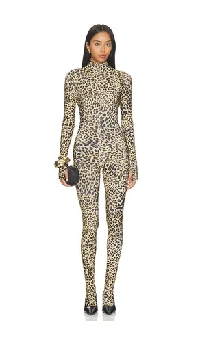 COMBINAISON MOULANTE COUPE SLIM AVEC PIEDS en . Taille L. Also en M, S, XL, XS - Norma Kamali - Modalova