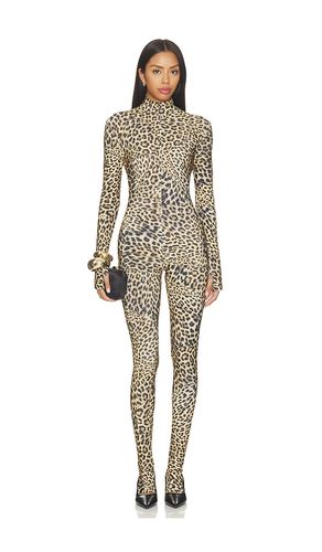 COMBINAISON MOULANTE COUPE SLIM AVEC PIEDS en . Taille L. Also en M, S, XL, XS, XXS - Norma Kamali - Modalova