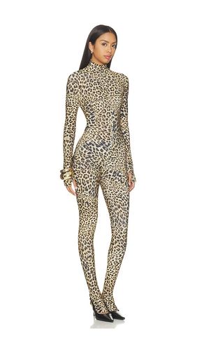COMBINAISON MOULANTE COUPE SLIM AVEC PIEDS en . Taille L. Also en M, S, XL, XS, XXS - Norma Kamali - Modalova