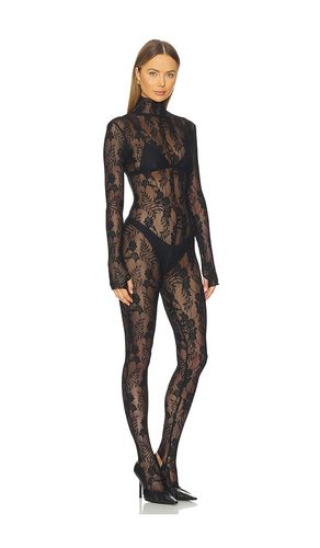 Long Sleeve Slim Fit Turtleneck Catsuit en . Taille M. Also en XS - Norma Kamali - Modalova