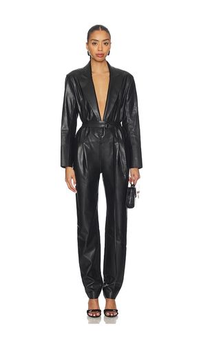 COMBINAISON PANTALON À SIMPLE BOUTONNAGE ET JAMBES FUSELÉES, FACILE À ENFILER en . Taille S. Also en - Norma Kamali - Modalova