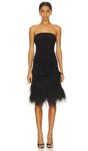 ROBE COURTE FEATHER ALL IN ONE in . Size S - Norma Kamali - Modalova