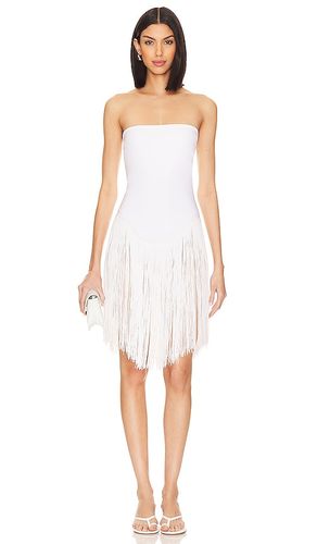 ROBE À FRANGES in . Size S - Norma Kamali - Modalova