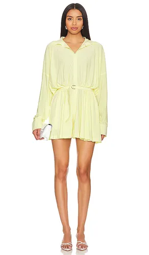 ROBE CHEMISE BOYFRIEND MINI SUPER OVERSIZED in . Size L, S, XS - Norma Kamali - Modalova