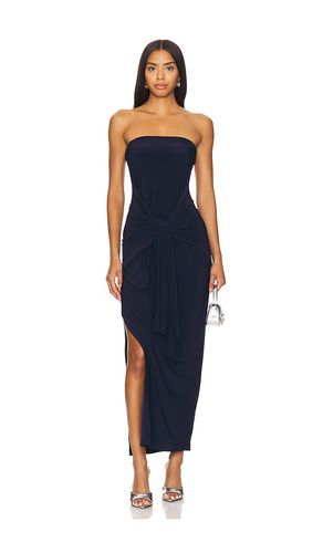 ROBE DE SOIRÉE STRAPLESS ALL IN ONE SIDE SLIT in . Size M, XS - Norma Kamali - Modalova