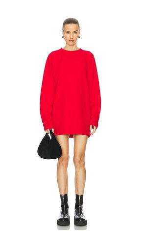 ROBE COURTE OVERSIZED RAGLAN SLEEVE in . Size M, S, XXS - Norma Kamali - Modalova