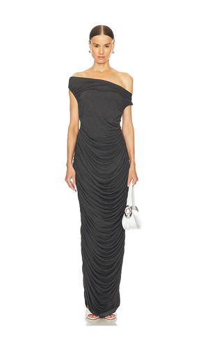 ROBE DE SOIRÉE DROP SHOULDER SIDE SHIRRED in . Size XS - Norma Kamali - Modalova