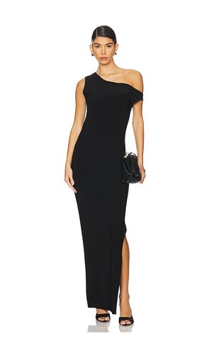 Drop Shoulder Fitted Gown en . Taille L. Also en M, S, XL, XS - Norma Kamali - Modalova