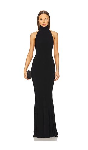 Halter Fishtail Gown en . Taille L. Also en M, S, XS, XXS - Norma Kamali - Modalova