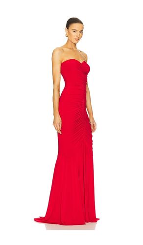 X REVOLVE Strapless Shirred Front Fishtail Gown en . Taille L. Also en M, S, XL, XS - Norma Kamali - Modalova