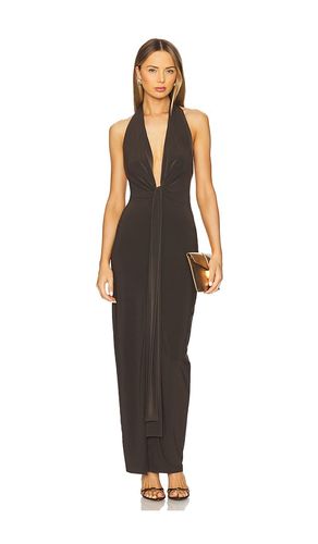 X REVOLVE Tie Front Halter Gown en . Taille M. Also en - Norma Kamali - Modalova