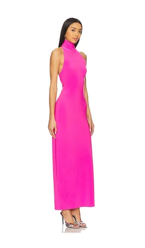 X REVOLVE Halter Turtleneck Side Slit Gown en . Taille M. Also en S, XL, XS - Norma Kamali - Modalova