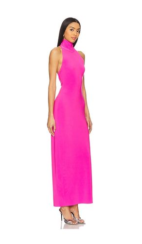 X REVOLVE Halter Turtleneck Side Slit Gown en . Taille S. Also en M, XL - Norma Kamali - Modalova