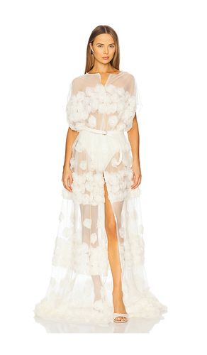 Super OS Sleeveless BF Flared Gown en . Taille L. Also en M, S - Norma Kamali - Modalova