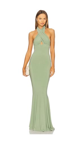 ROBE SIRÈNE DOS NU CROISÉ en . Taille L. Also en M, S, XL, XS - Norma Kamali - Modalova