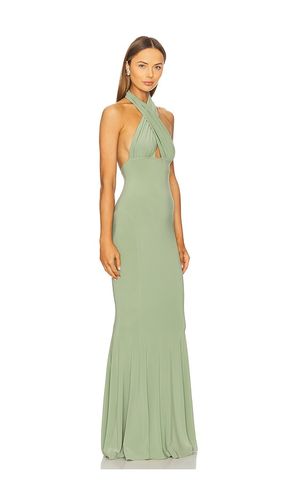 ROBE SIRÈNE DOS NU CROISÉ en . Taille S. Also en XXS, XS, M, L, XL - Norma Kamali - Modalova