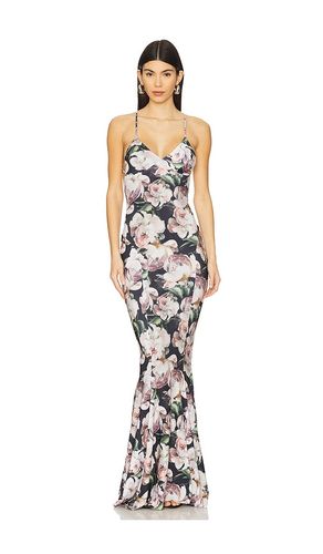 Low Back Slip Fishtail Gown en . Taille L. Also en S, XXS - Norma Kamali - Modalova