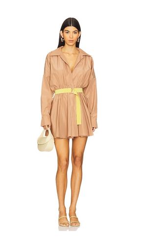 Super Oversized Shirt Mini Dress in . Size M, S - Norma Kamali - Modalova