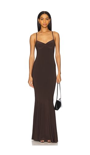 ROBE LONGUE SIRÈNE en . Taille M. Also en - Norma Kamali - Modalova