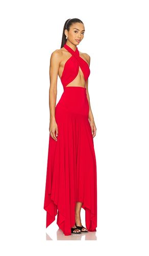 ROBE MI-MOLLET CONVERTIBLE en . Taille S. Also en M, XL - Norma Kamali - Modalova