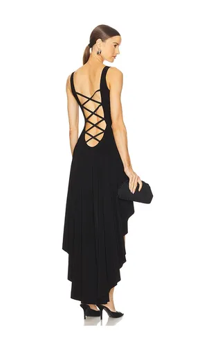 Hi Low Sleeveless Gown in . Size M, S, XL, XS - Norma Kamali - Modalova