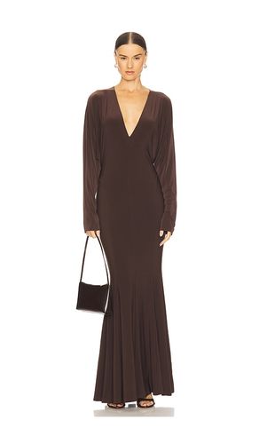 ROBE DE SOIRÉE À MANCHES LONGUES DOLMAN en . Taille L. Also en M, S, XL, XS, XXS - Norma Kamali - Modalova