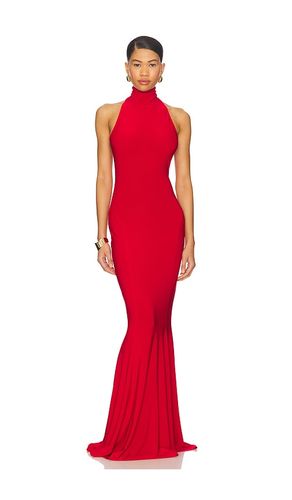 X REVOLVE Halter Turtle Fishtail Gown en . Taille L. Also en M, S, XL, XS, XXS - Norma Kamali - Modalova