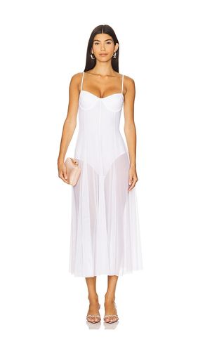 ROBE À ARMATURES AVEC BODY en . Taille L. Also en M, S, XL, XS - Norma Kamali - Modalova